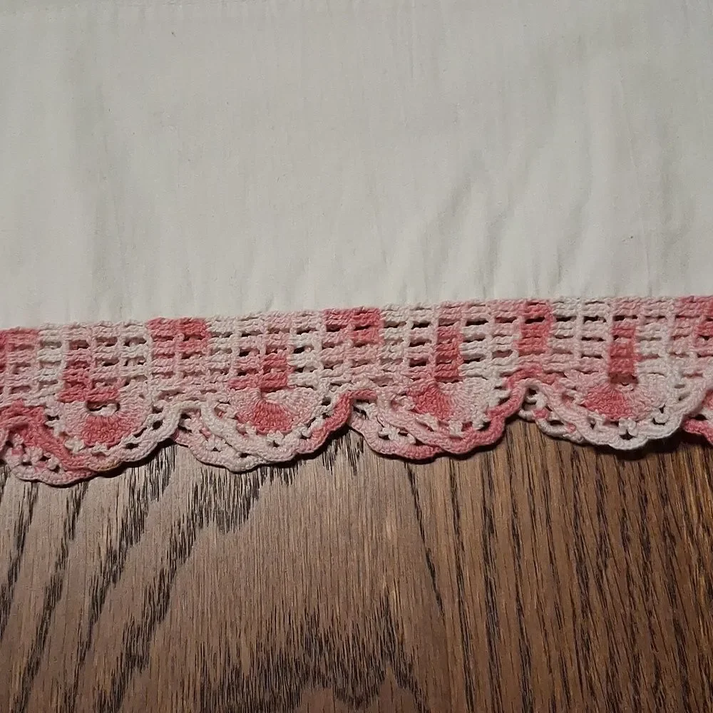 Hand Crafted tatted lace